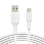 Belkin BOOST CHARGE kabel USB-A na USB-C bílá / 1m (CAB001bt1MWH)