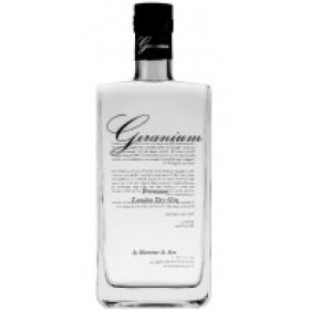 Geranium Premium London Dry Gin 44% 0,7 l (holá lahev)