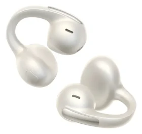 Baseus Bowie MC1 Pro Stellar White / Bezdrátová sluchátka / Bluetooth 6.0 / Open-ear / IP67 / 40 h výdrž (6932172694883)