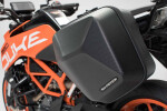 Ktm Urban Abs kufry systé - kufry systém Urban Abs, 2 x 16 l 2 x 16 l. Ktm 125 / 390 Duke (17-) SW-Motech