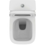 IDEAL STANDARD - i.Life S WC kombi se sedátkem SoftClose, vario odpad, RimLS+, bílá T481601