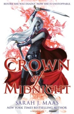 Crown of Midnight, 1. vydání - Sarah Janet Maas