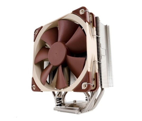 NOCTUA Chladič CPU NH-U12S, 1x 120mm, LGA1851, AM5, hnědá/stříbrná EDF_917173