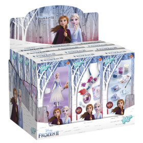 Kreativní sada Ledové království II/Frozen II 3 druhy v krabičce 6x13x3,5cm
