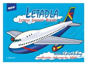 MFP Omalovánky Letadla