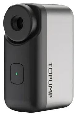 Cycplus AS200 TB2 TOPUMP šedá / Elektrická pumpa na kolo / 120 PSI / Presta + Schrader / USB-C (AS200)