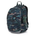 Školní batoh Městská kamufláž Topgal KIMI 26022 SET MEDIUM