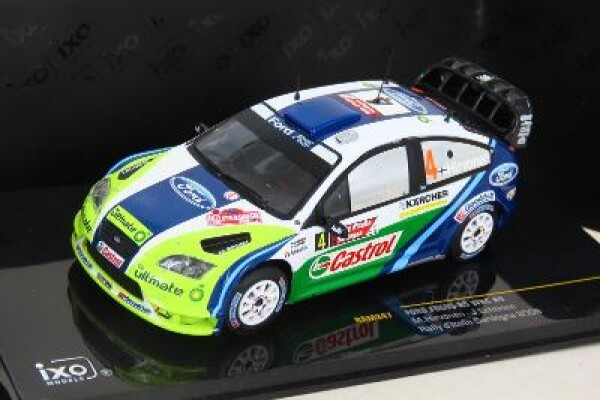 Ford Focus WRC Rally 2006 IXO RAM247 1:43 E030 NEW02