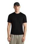Unisex merino triko krátký rukáv ICEBREAKER Unisex 150 SS Tee, Black velikost: L