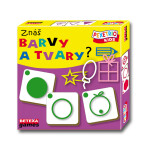 Pexetrio Kids - Znáš barvy a tvary?