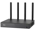 IMOU NVR-N110W / NVR rekordér / pro 10 kamer / až 8 MPx / HDMI / VGA / 2x USB / LAN / Wi-Fi 6 / 1x SATA (NVR-N110W-8A0E)
