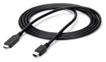 StarTech černá / Kabel USB-C - Mini DisplayPort / 4K 60Hz / 1,8 m (CDP2MDPMM6B)