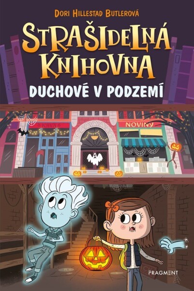 Strašidelná knihovna Duchové podzemí