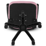 Dětská židle, houpací mechanismus, růžová síťovina, KA-K2006 PINK