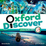 Oxford Discover 6 Class Audio CDs /4/ - Kenna Bourke