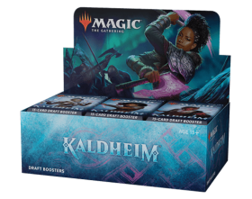 Magic the Gathering Kaldheim Draft Booster Box