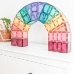 Connetix Connetix Tiles - Magnetická Stavebnice Pastelová XL 120 ks