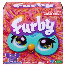 HASBRO - Furby korálový CZ verze