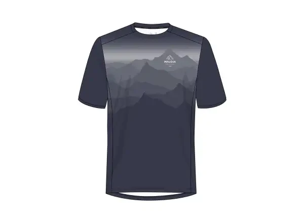 Maloja MoriM. Multi pánský dres krátký rukáv Night Sky vel. M