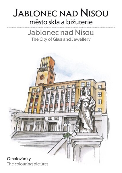 Jablonec nad Nisou|město skla a bižuterie, antistresové omalovánky, Blanka Kučerová