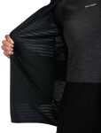 ICEBREAKER Wmns 300 RealFleece Descender LS Zip, Black velikost: S