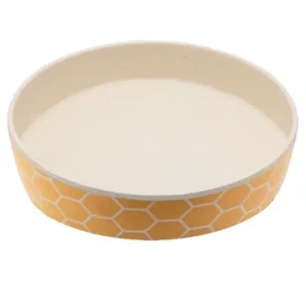 BeCoThings BecoBowl - Bambusová - honeycomb / Miska pro kočku (BG-755929)