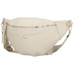 Trendy dámská koženková ledvinka Ebina, béžová