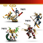 LEGO LEGO® NINJAGO® 71871 Bitva u Dračí čepele