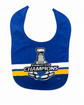 Bryndák St. Louis Blues NHL WinCraft Future Hockey Player All Pro Bib Stanley Cup Champions 2019
