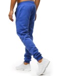 Pánské teplákové kalhoty modré Dstreet UX2710 L
