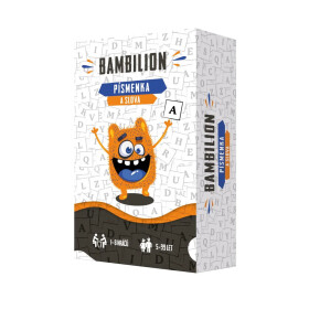 Bambilion: Písmenka a slova - Soubor dětských her - Albi