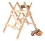 ROJA DŘEVĚNÁ KOZA na řezání dřeva