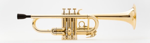 Tromba C Trumpet Gold Metal