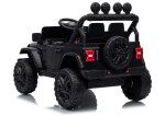 Mamido Elektrické autíčko Jeep Rubicon 24 V 2x200 W černé