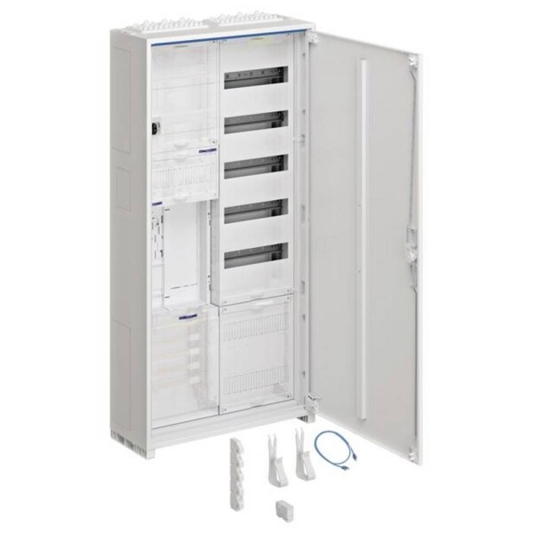 Hager ZB32SEH15LS Osazená rozvodnice na omítku Obsah 1 ks