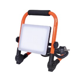 Solight LED reflektor se sklopným stojanem, 30W, 2700lm, 4000K, kabel se zástrčkou, IP65 -