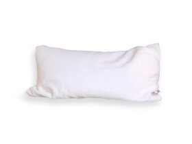 Froté polštářek do sauny NordicSPA - BÍLÝ