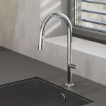 Kielle Dřezová baterie výsuvnou sprškou, chrom 10502110