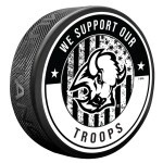 Mustang Puk Buffalo Sabres NHL Goathead Military Appreciation