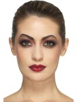 Smiffys 46798 latexové čertí rohy s lepidlem