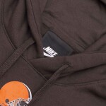 Nike Pánská mikina Cleveland Browns NFL Local Club Fleece Hoodie Velikost: S