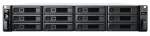 Synology RackStation RS2423+ / 12x HDD / Ryzen V1780B @3.35GHz / 8GB RAM / 2x USB 3.2 / 2xGLAN / 1x 10GLAN (RS2423+)