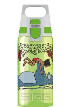 SIGG Viva One Junglebook 0.5 l zelená / Láhev / Polypropylene / BPA free (8686.30)