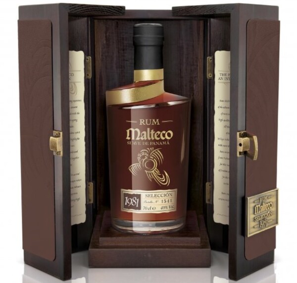Malteco 1981 Selección Rum 40% 0,7 l (tuba)