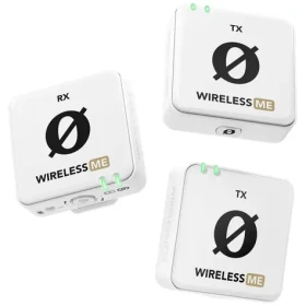 Rode Wireless ME Dual bílá / bezdrátový mikrofonní systém / 1 vysílač a 1 přijímač / USB (WIMEDUALW)