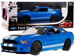 RASTAR RASTAR Auto na dálkové ovládání R/C Ford Shelby Mustang GT 1:14 modré