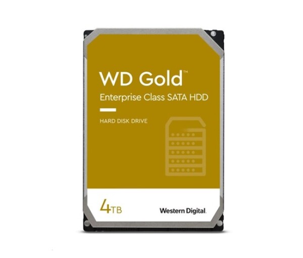WD GOLD WD4004FRYZ 4TB, SATA III 3.5", 256MB 7200RPM, 267MB/s, CMR, Enterprise EDF_8100555