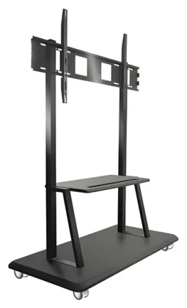 Techly ICA-TR31 / Mobilní stojan pro TV / 55-120 palců / nosnost 150 kg / VESA 1200x600 / kolečka (105582)