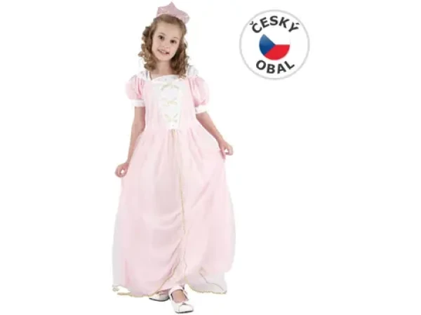 Made 55506 - Kostým na karneval - Růženka 120-130 cm