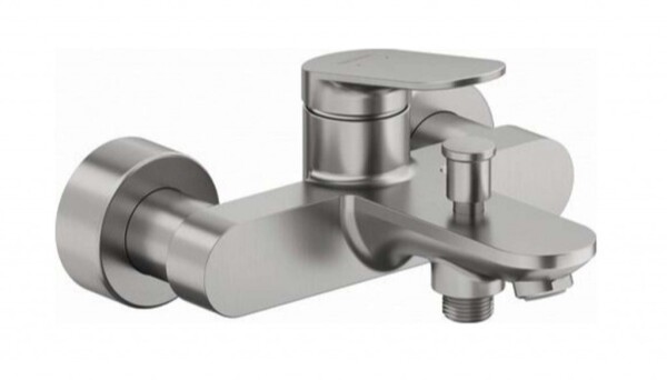 DURAVIT - Wave Vanová baterie, kartáčovaný nerez WA5230000070